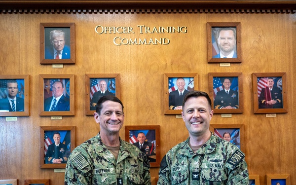 November 17, 2025 – NETC visits Officer Training Command Newport