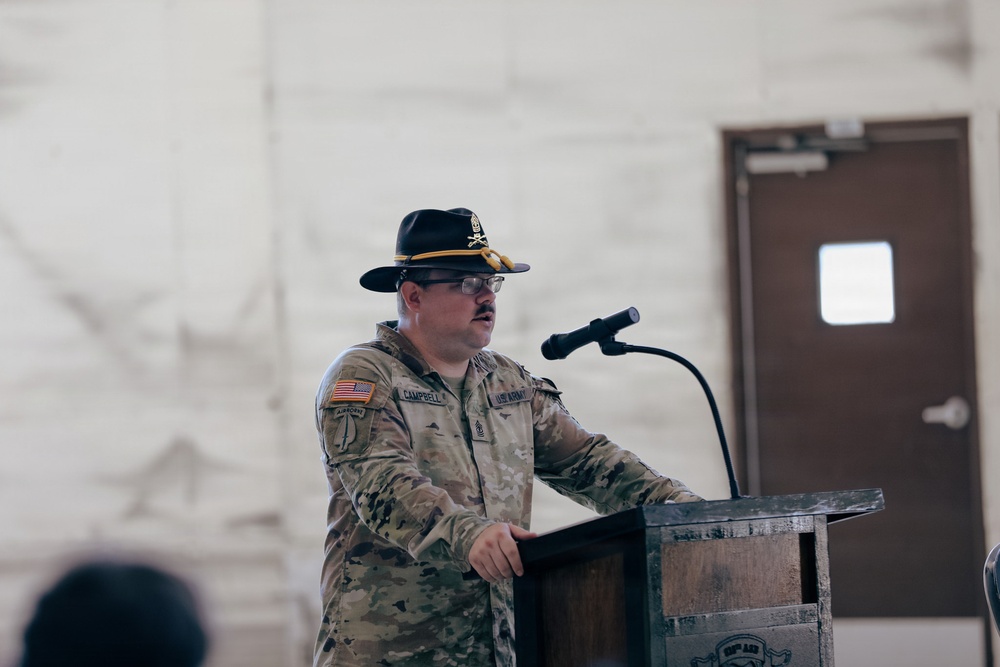 615 ASB conduct Company Change of Responsibility