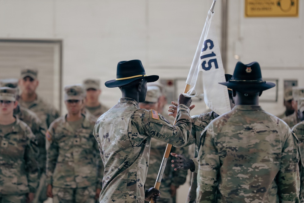 615 ASB conduct Company Change of Responsibility