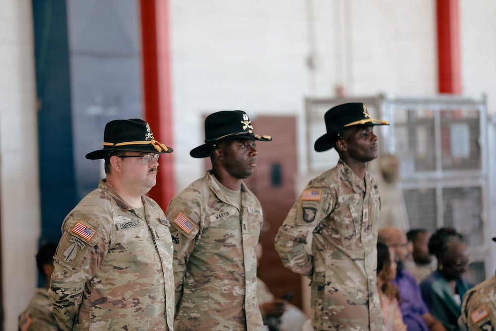 615 ASB conduct Company Change of Responsibility