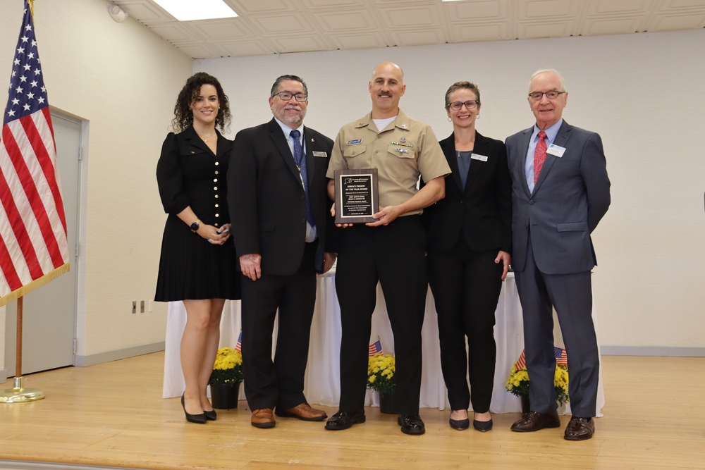 NSMRL Diver Recognized as Chamber of Commerce of Eastern CT Serviceperson of the Year