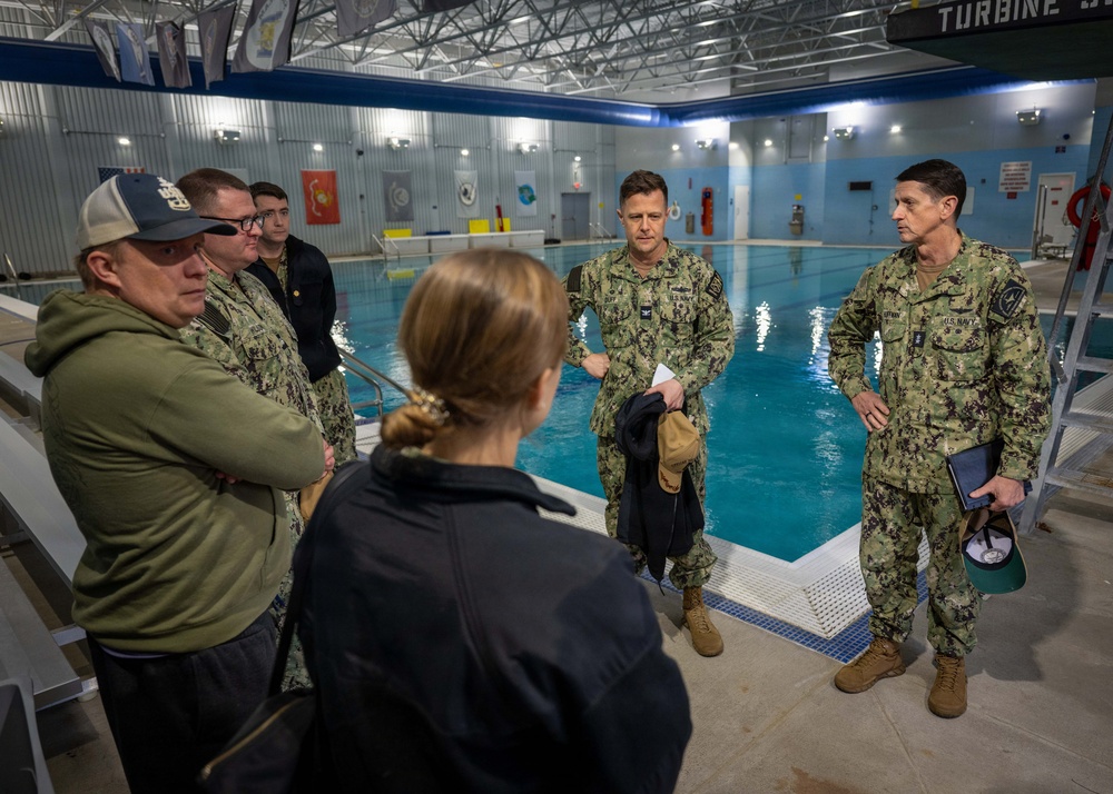 November 17, 2025 – NETC visits Officer Training Command Newport