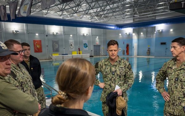 November 17, 2025 – NETC visits Officer Training Command Newport