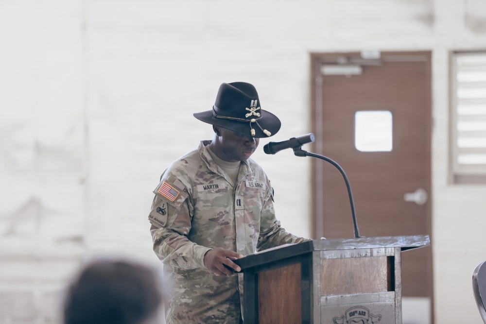 615 ASB conduct Company Change of Responsibility