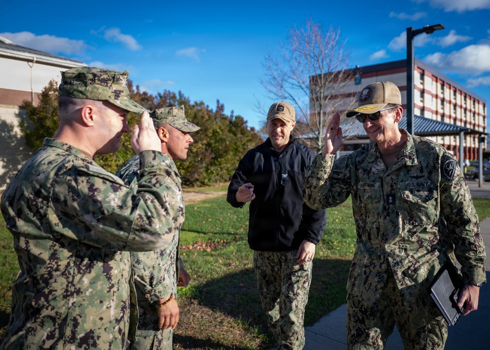 November 17, 2025 – NETC visits Officer Training Command Newport