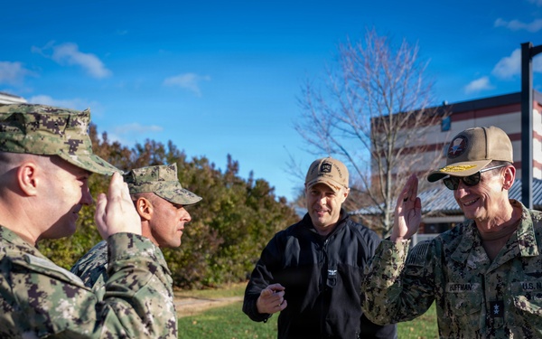 November 17, 2025 – NETC visits Officer Training Command Newport