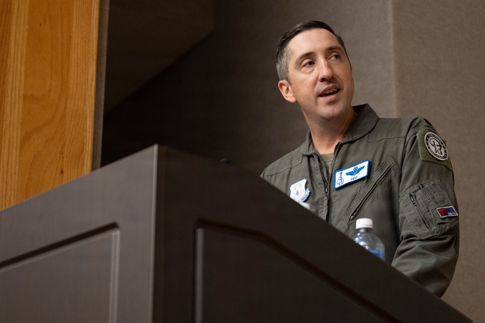 96th FTS welcomes newest commander