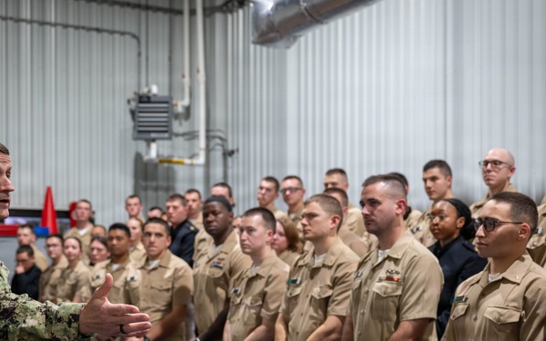 November 17, 2025 – NETC visits Officer Training Command Newport
