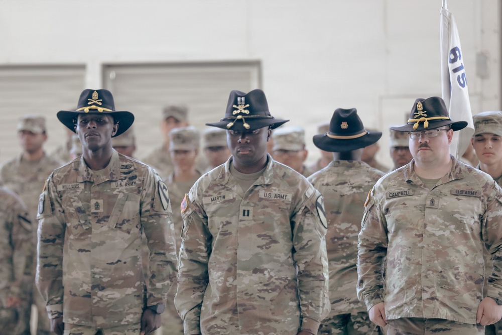 615 ASB conduct Company Change of Responsibility