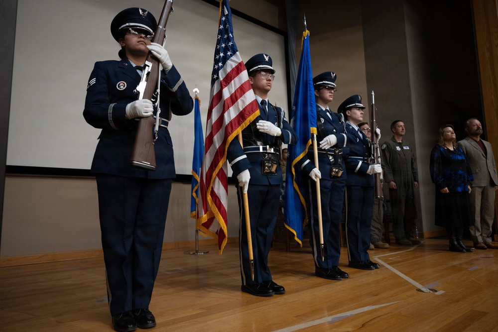 96th FTS welcomes newest commander