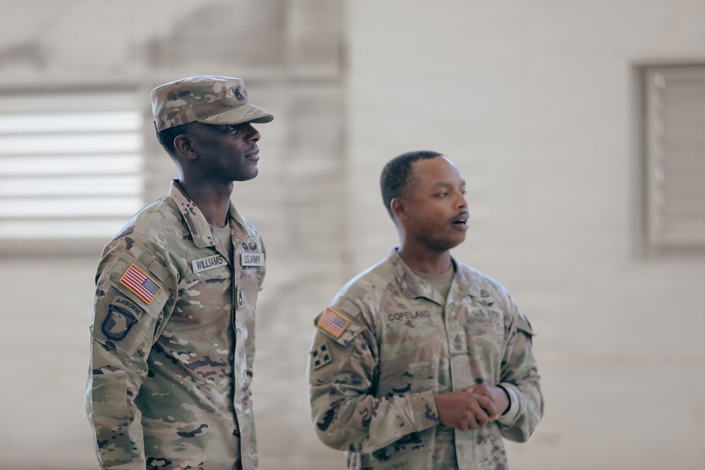 615 ASB conduct Company Change of Responsibility