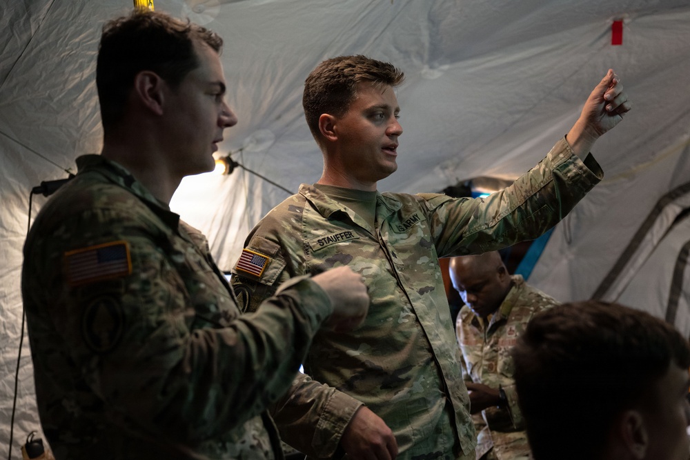 JCSE and 6th CS execute Noble Skywave