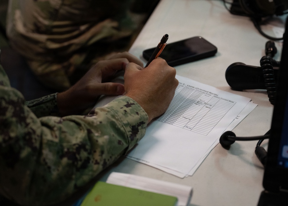 JCSE and 6th CS execute Noble Skywave