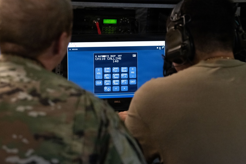 JCSE and 6th CS execute Noble Skywave