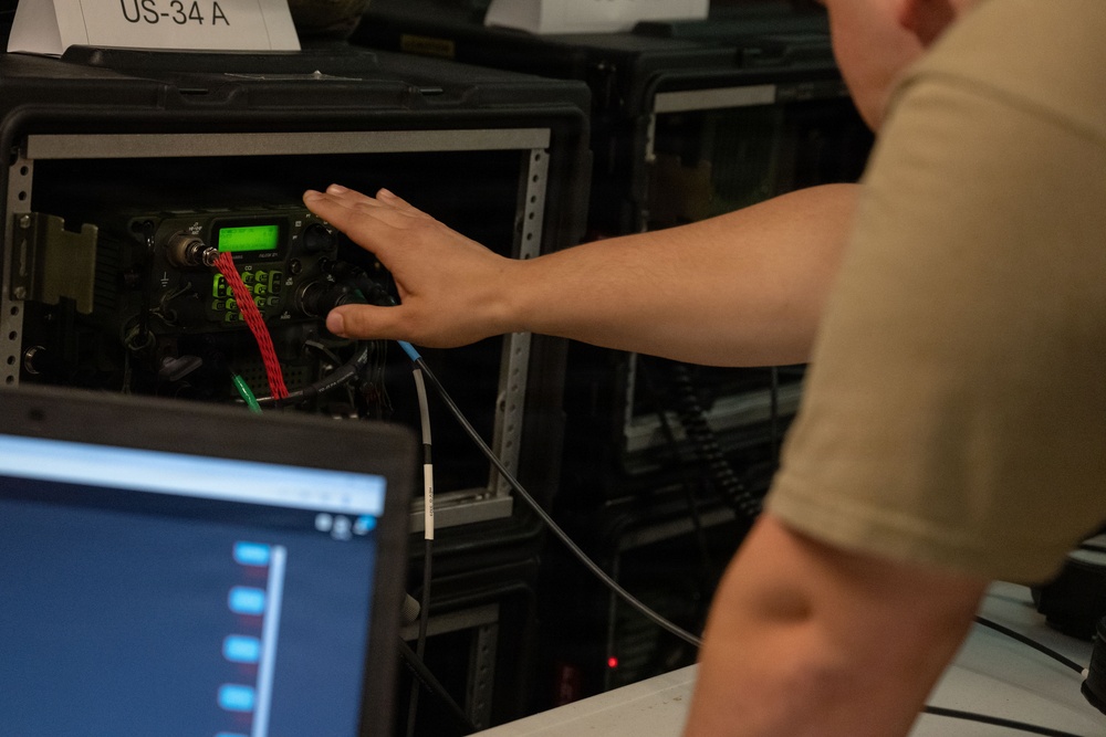 JCSE and 6th CS execute Noble Skywave