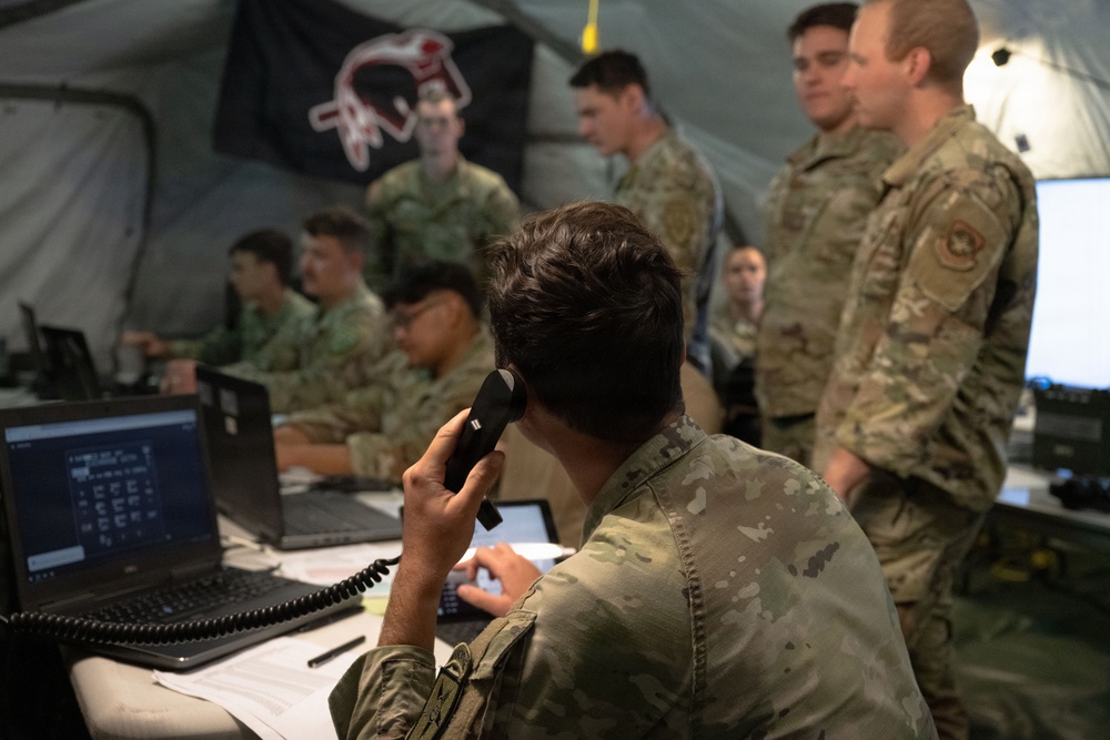 JCSE and 6th CS execute Noble Skywave