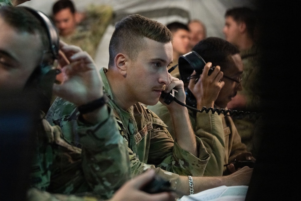 JCSE and 6th CS execute Noble Skywave