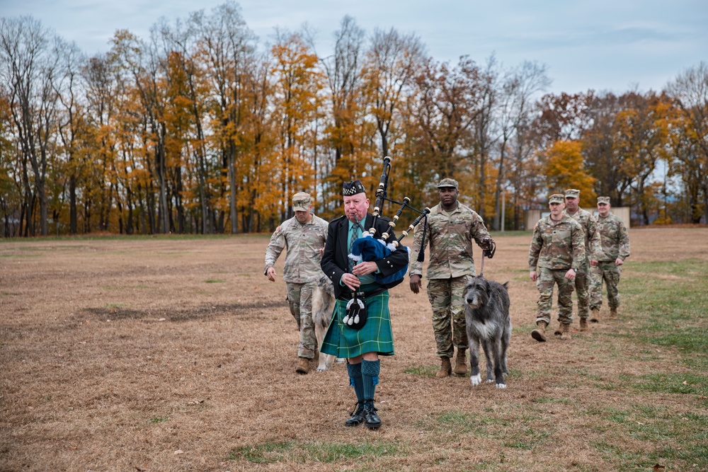 First Battalion, 69th Infantry Regiment Change of Command Ceremony (Nov. 15, 2025)