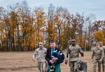 First Battalion, 69th Infantry Regiment Change of Command Ceremony (Nov. 15, 2025)