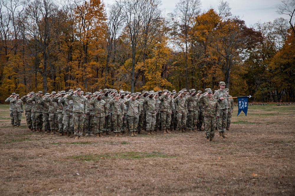 First Battalion, 69th Infantry Regiment Change of Command Ceremony (Nov. 15, 2025)