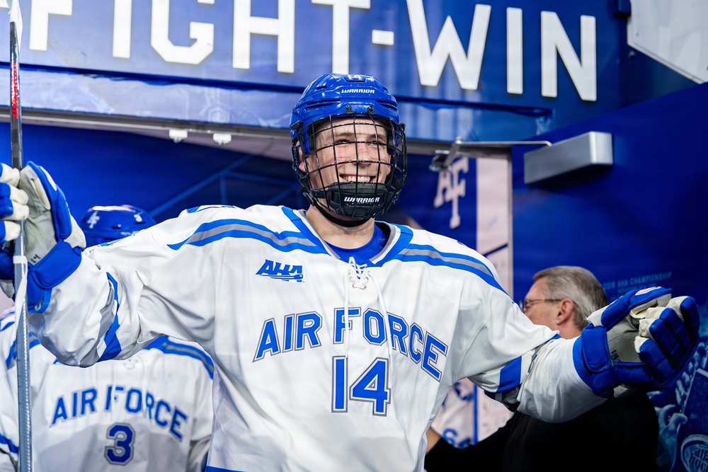 USAFA Hockey vs Holy Cross 2025