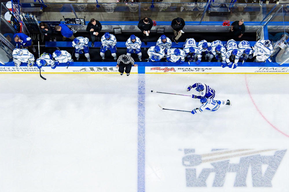 USAFA Hockey vs Holy Cross 2025