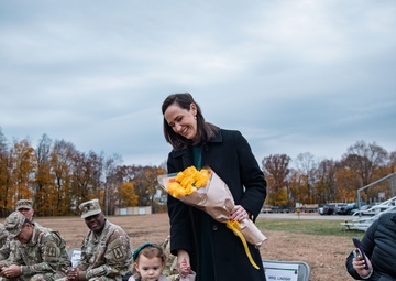 First Battalion, 69th Infantry Regiment Change of Command Ceremony (Nov. 15, 2025)