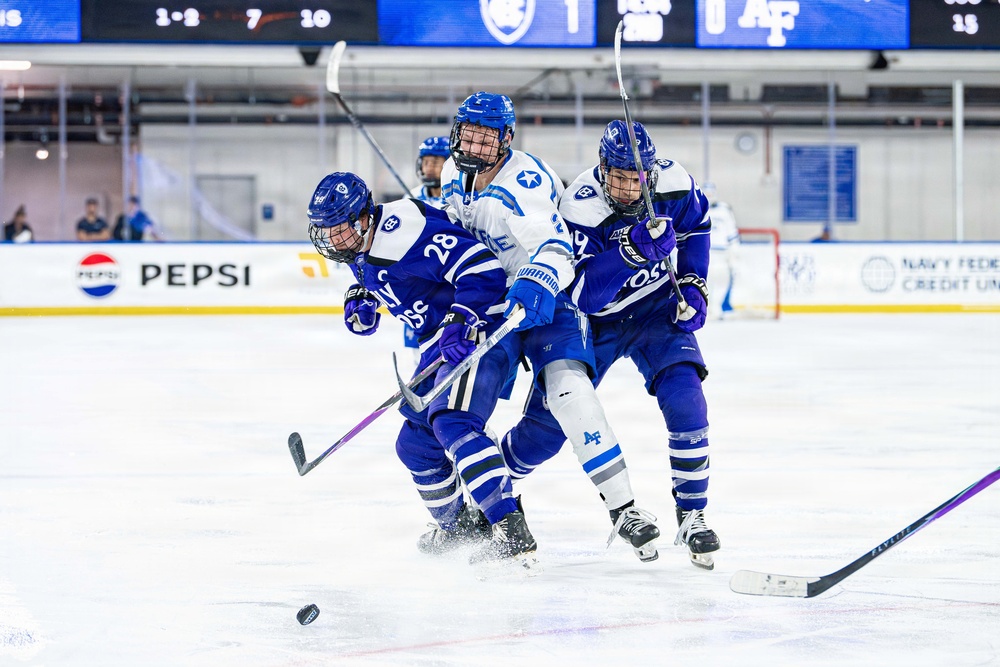 USAFA Hockey vs Holy Cross 2025