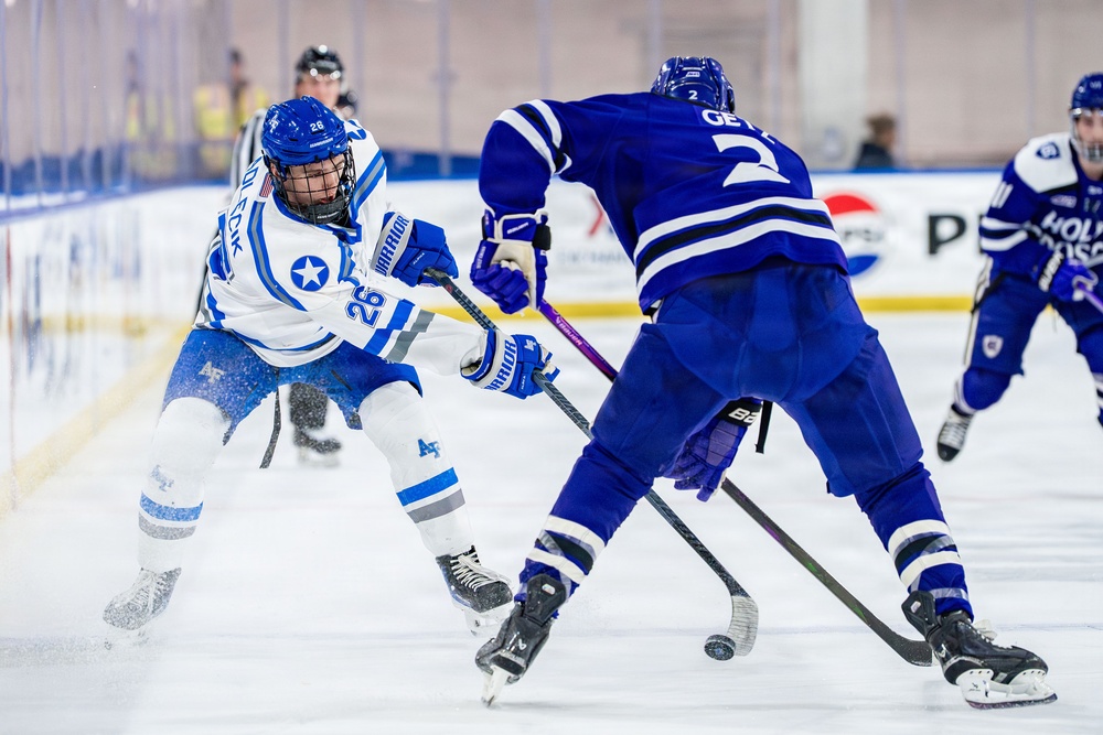 USAFA Hockey vs Holy Cross 2025