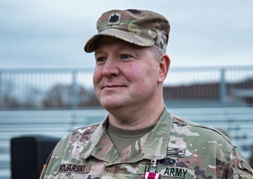 First Battalion, 69th Infantry Regiment Change of Command Ceremony (Nov. 15, 2025)