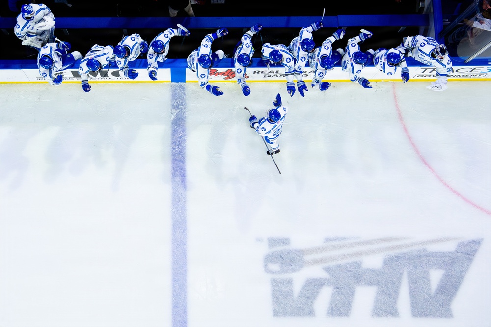 USAFA Hockey vs Holy Cross 2025