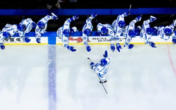 USAFA Hockey vs Holy Cross 2025