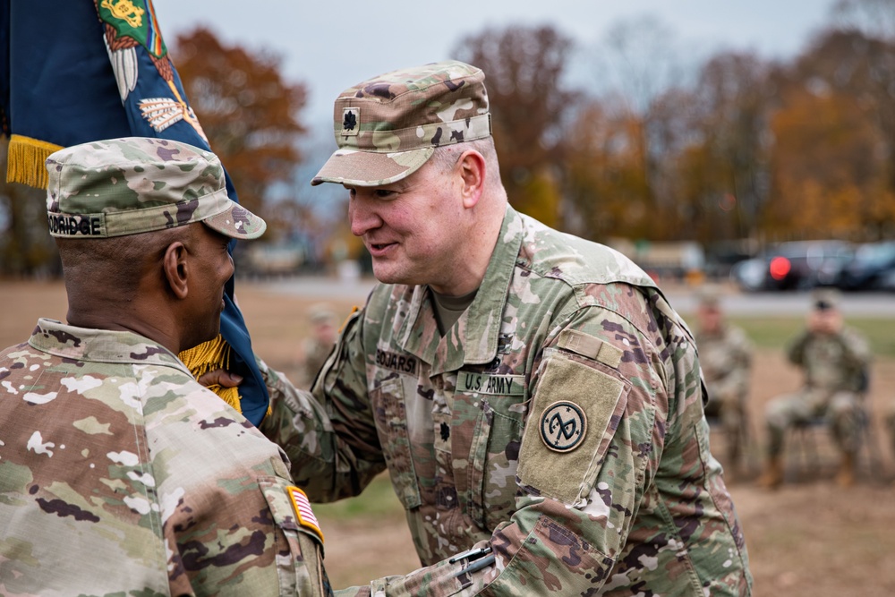 First Battalion, 69th Infantry Regiment Change of Command Ceremony (Nov. 15, 2025)
