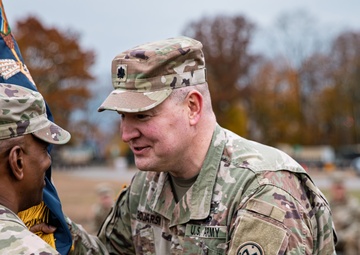 First Battalion, 69th Infantry Regiment Change of Command Ceremony (Nov. 15, 2025)