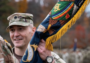The "Fighting 69th" gets a new leader during Nov. 15 ceremony