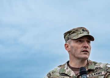 First Battalion, 69th Infantry Regiment Change of Command Ceremony (Nov. 15, 2025)