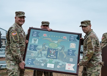 First Battalion, 69th Infantry Regiment Change of Command Ceremony (Nov. 15, 2025)