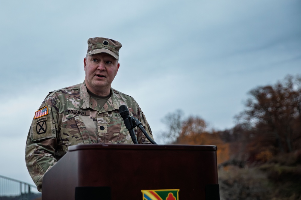 First Battalion, 69th Infantry Regiment Change of Command Ceremony (Nov. 15, 2025)