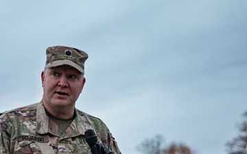 First Battalion, 69th Infantry Regiment Change of Command Ceremony (Nov. 15, 2025)