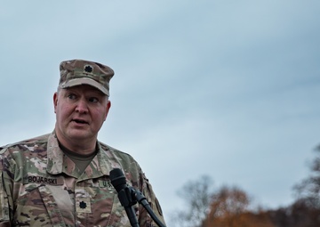 First Battalion, 69th Infantry Regiment Change of Command Ceremony (Nov. 15, 2025)