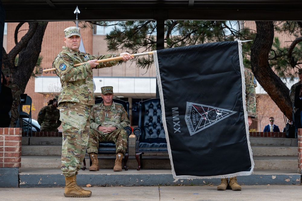 U.S. Space Force establishes Combat Forces Command