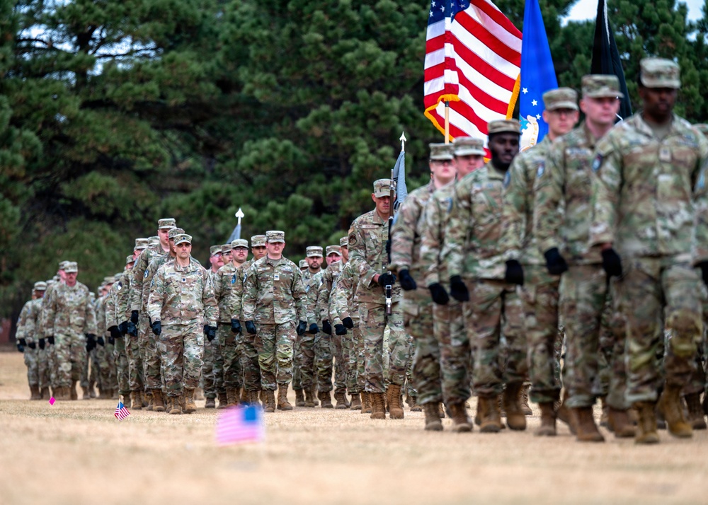 U.S. Space Force establishes Combat Forces Command