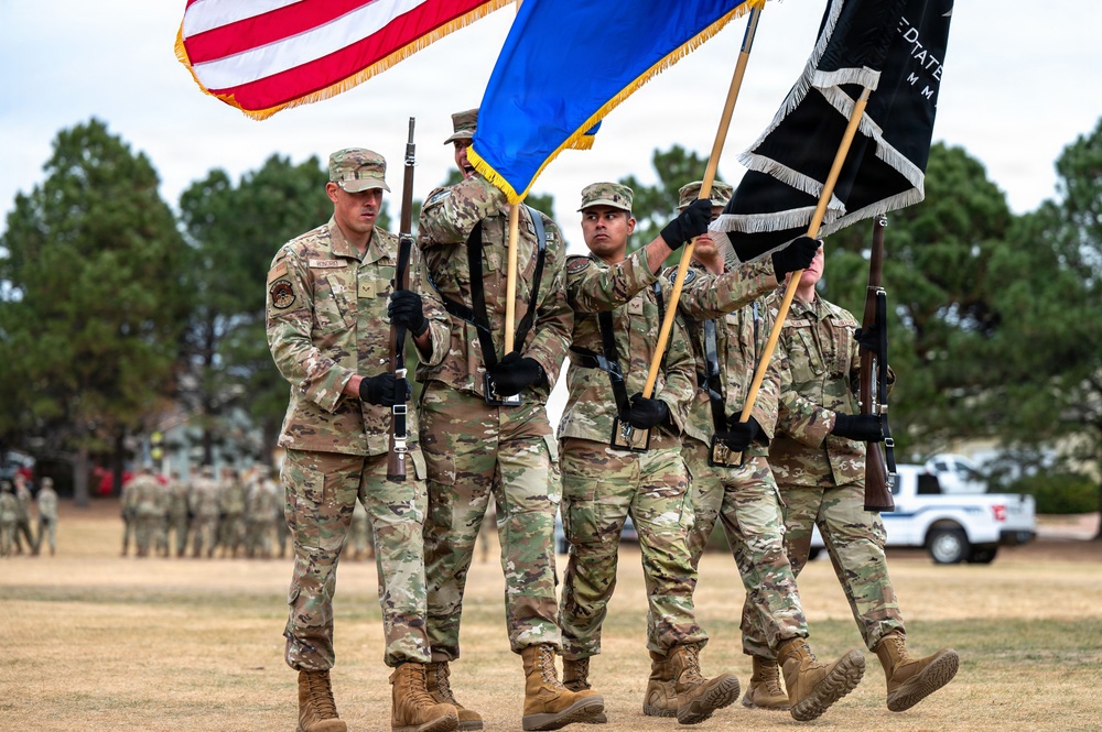 U.S. Space Force establishes Combat Forces Command