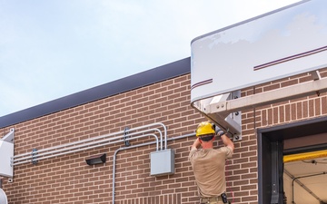 372nd Engineer Company Troop Projects at Fort McCoy WI