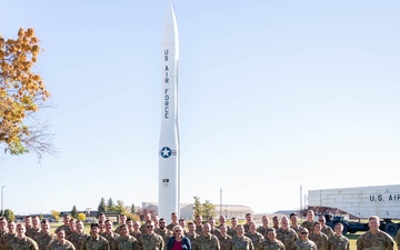 10th Missile Squadron 2025 Squadron Photo