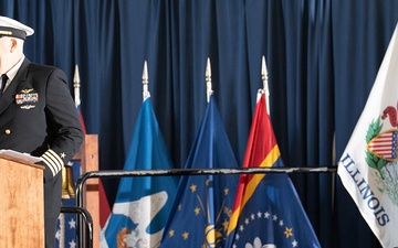 CNATT holds change of command ceremony