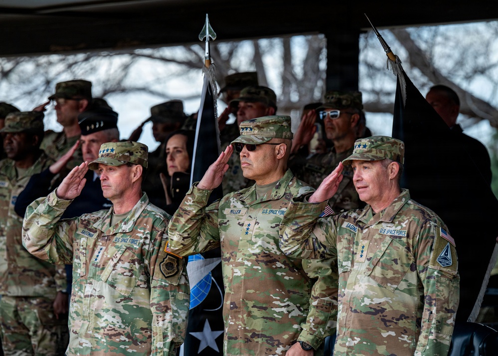 U.S. Space Force establishes Combat Forces Command