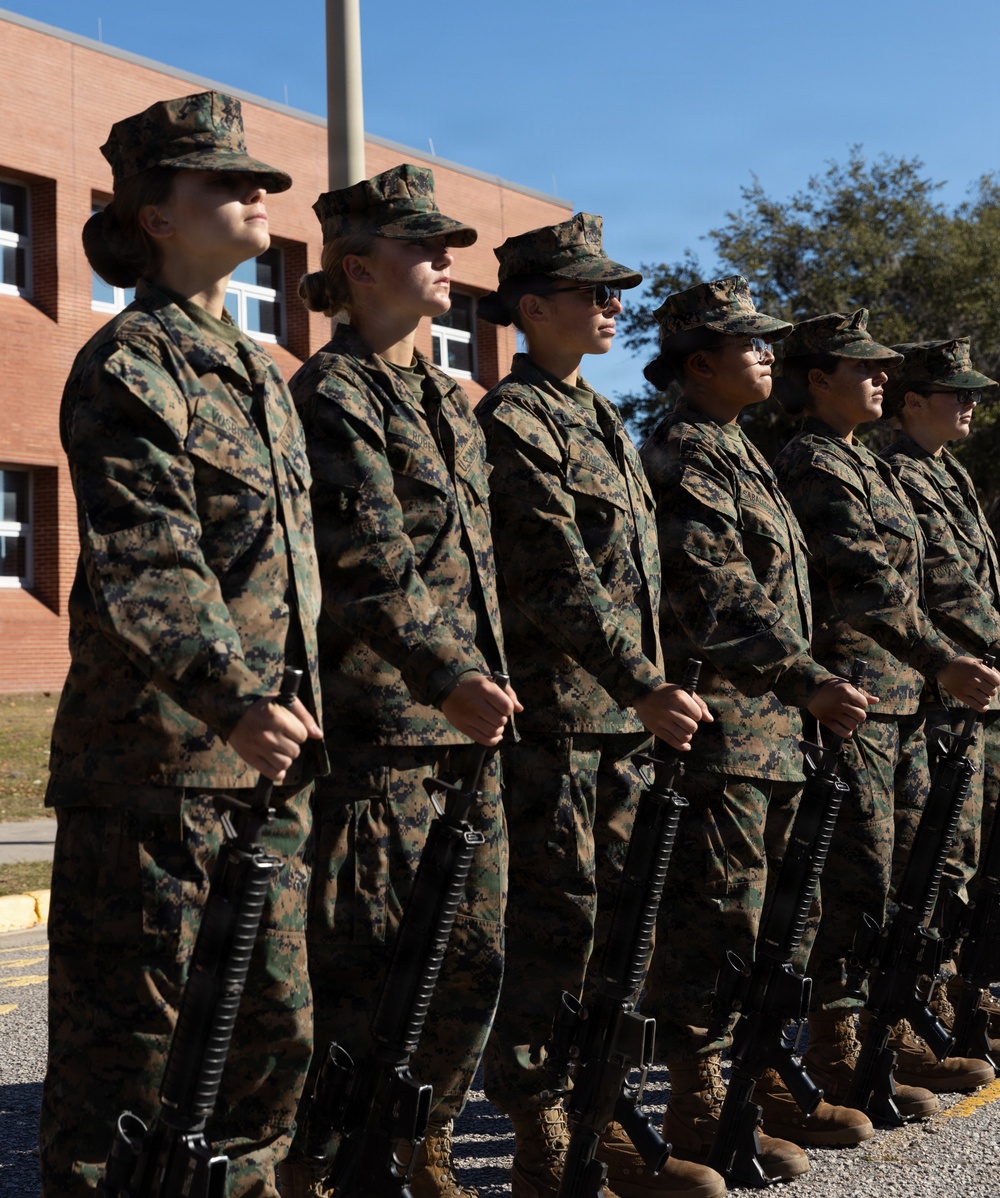 Kilo Company Weapon Turn-in