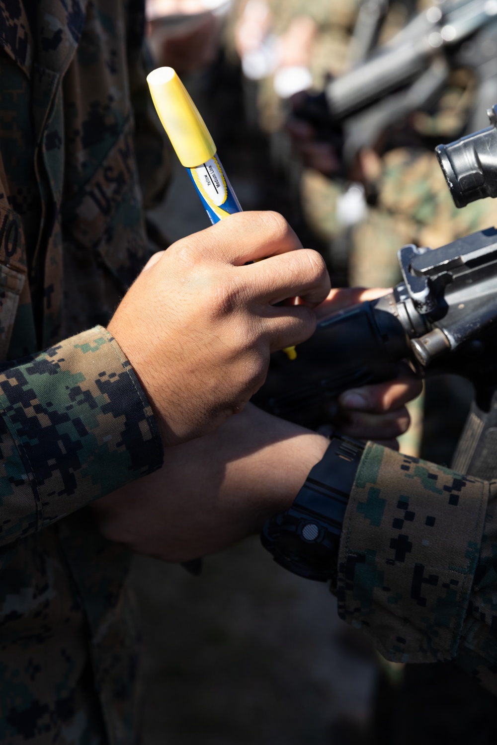 Kilo Company Weapon Turn-In