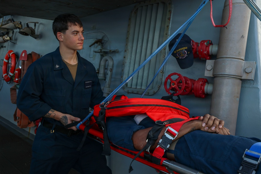 USS Bainbridge (DDG 96) Visit, Board, Search and Seizure Training